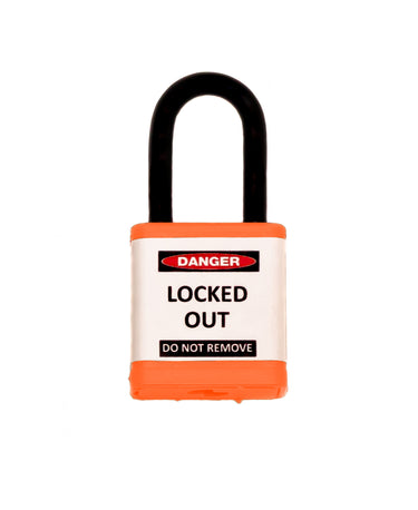 Lockout Safety Padlock, 700 Series, 1.5